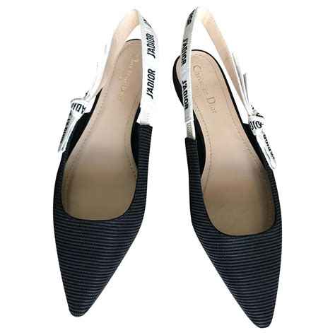 dior ballerinas shoes|christian Dior flat shoes.